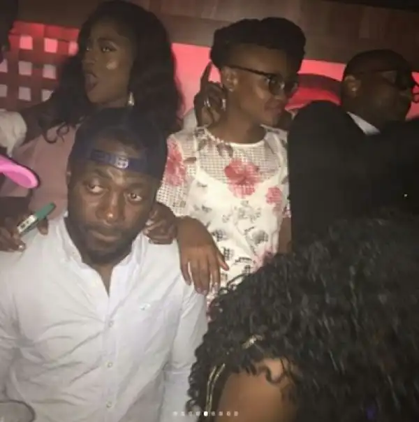 #BBNaija: Photos From Big Brother Naija Winners Party